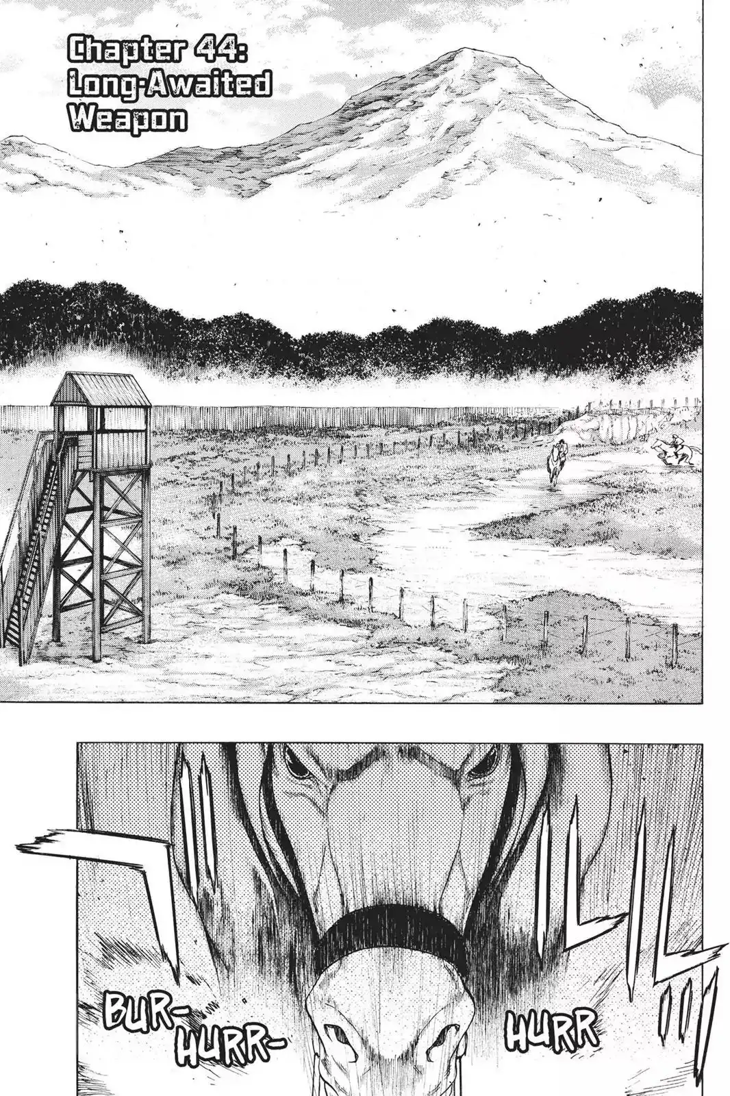 Shingeki no Kyojin Before the Fall Chapter 44 1